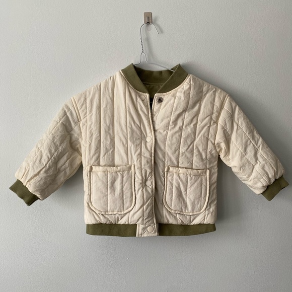 Reversible Padded Bomber - Picture 5 of 12